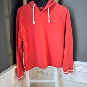 Krimson Klover Coral Julia Hooded Pullover Sweatshirt